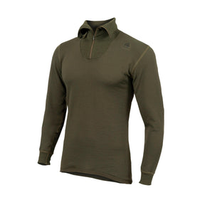 Aclima - HotWool 230g Unisex Polo // Olivengrøn fra Aclima - billede nr. 1 hos GrejFreak.dk