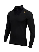 Aclima - HotWool 230g Unisex Polo // Sort fra Aclima - billede nr. 1 hos GrejFreak.dk