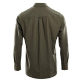 Aclima - LeisureWool Woven Herre Uldskjorte // Ranger Green fra Aclima - billede nr. 5 hos GrejFreak.dk