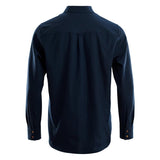 Aclima - LeisureWool Woven Herre Uldskjorte // Sort fra Aclima - billede nr. 4 hos GrejFreak.dk