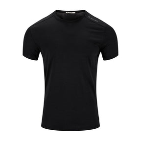 Aclima - LightWool 140 Herre Trail Tee // Sort fra Aclima - billede nr. 1 hos GrejFreak.dk