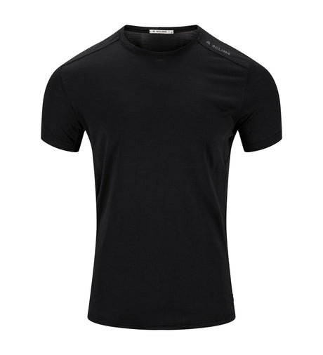 Aclima - LightWool 140 Herre Trail Tee // Sort fra Aclima - billede nr. 1 hos GrejFreak.dk