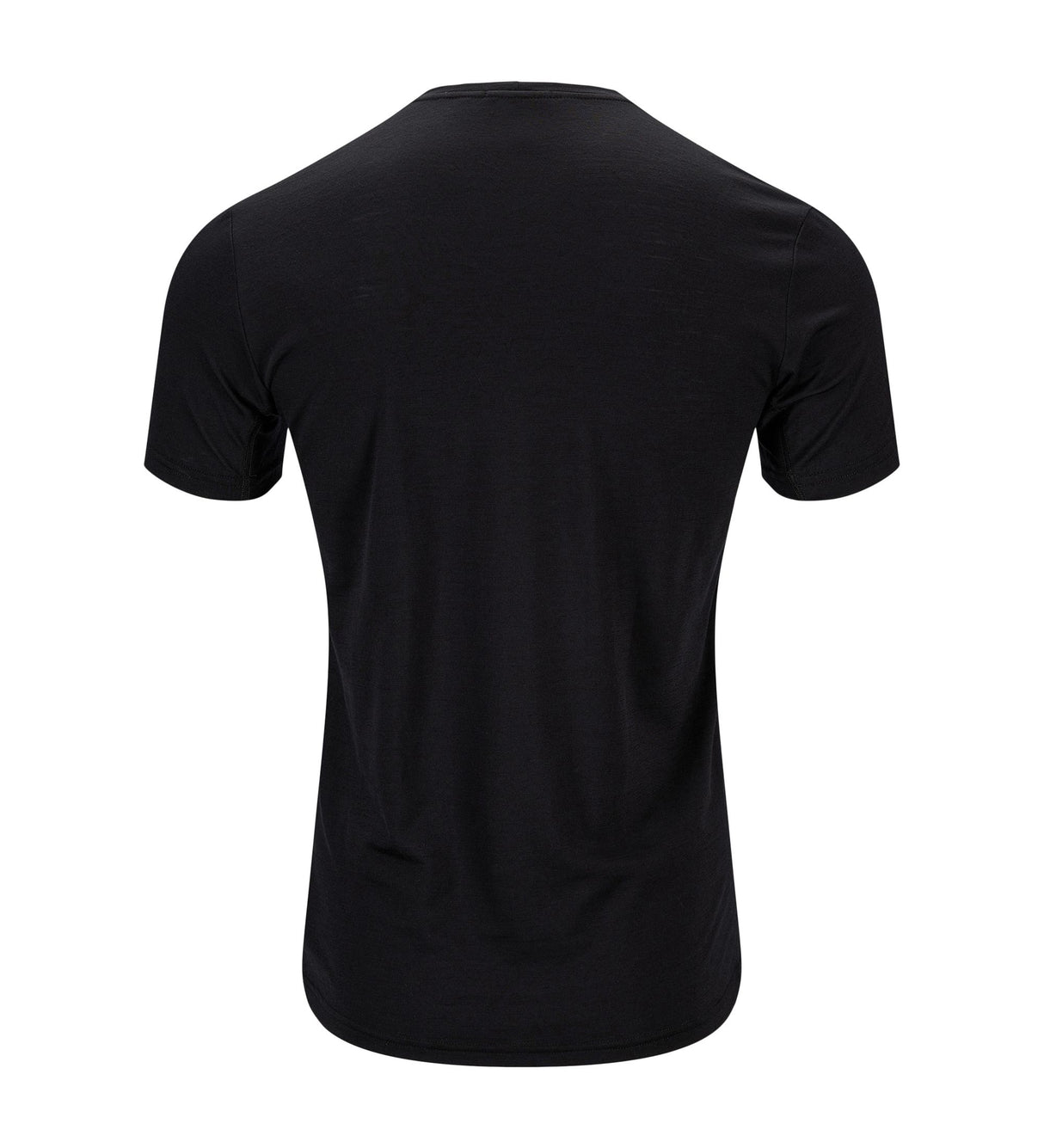 Aclima - LightWool 140 Herre Trail Tee // Sort fra Aclima - billede nr. 2 hos GrejFreak.dk