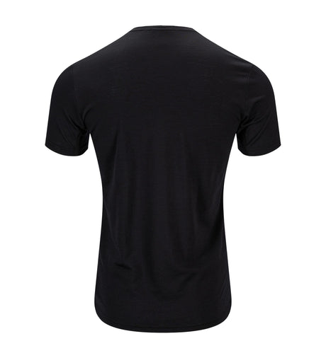 Aclima - LightWool 140 Herre Trail Tee // Sort fra Aclima - billede nr. 2 hos GrejFreak.dk