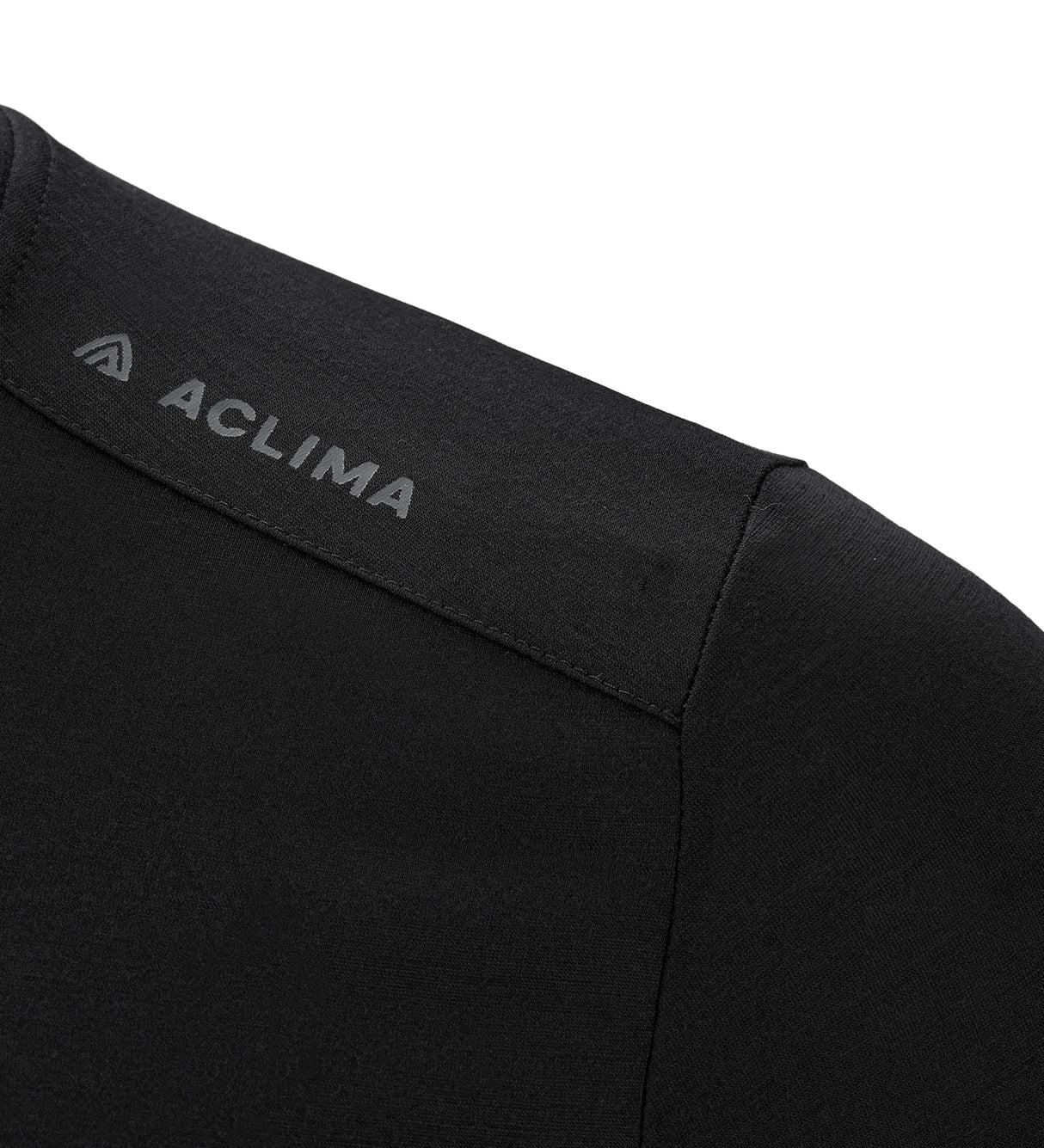 Aclima - LightWool 140 Herre Trail Tee // Sort fra Aclima - billede nr. 3 hos GrejFreak.dk