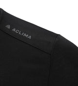 Aclima - LightWool 140 Herre Trail Tee // Sort fra Aclima - billede nr. 3 hos GrejFreak.dk