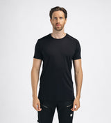Aclima - LightWool 140 Herre Trail Tee // Sort fra Aclima - billede nr. 4 hos GrejFreak.dk