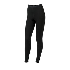Aclima - LightWool 140 Lange Dame Underbukser // Sort fra Aclima - billede nr. 1 hos GrejFreak.dk