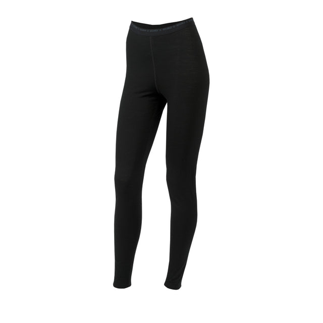 Aclima - LightWool 140 Lange Dame Underbukser // Sort fra Aclima - billede nr. 1 hos GrejFreak.dk