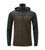 Aclima - LightWool 180 Herre Hoodie // Tarmac/Marengo fra Aclima - billede nr. 1 hos GrejFreak.dk