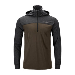 Aclima - LightWool 180 Herre Hoodie // Tarmac/Marengo fra Aclima - billede nr. 1 hos GrejFreak.dk