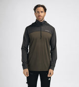 Aclima - LightWool 180 Herre Hoodie // Tarmac/Marengo fra Aclima - billede nr. 5 hos GrejFreak.dk