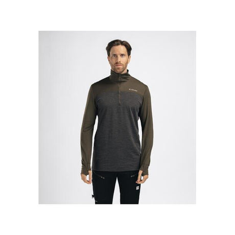 Aclima - LightWool 180 Herre Polo Med Lynlås // Tarmac/Marengo fra Aclima - billede nr. 5 hos GrejFreak.dk