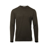 Aclima - LightWool 180g Langærmet Herre Uldtrøje // Tarmac fra Aclima - billede nr. 1 hos GrejFreak.dk