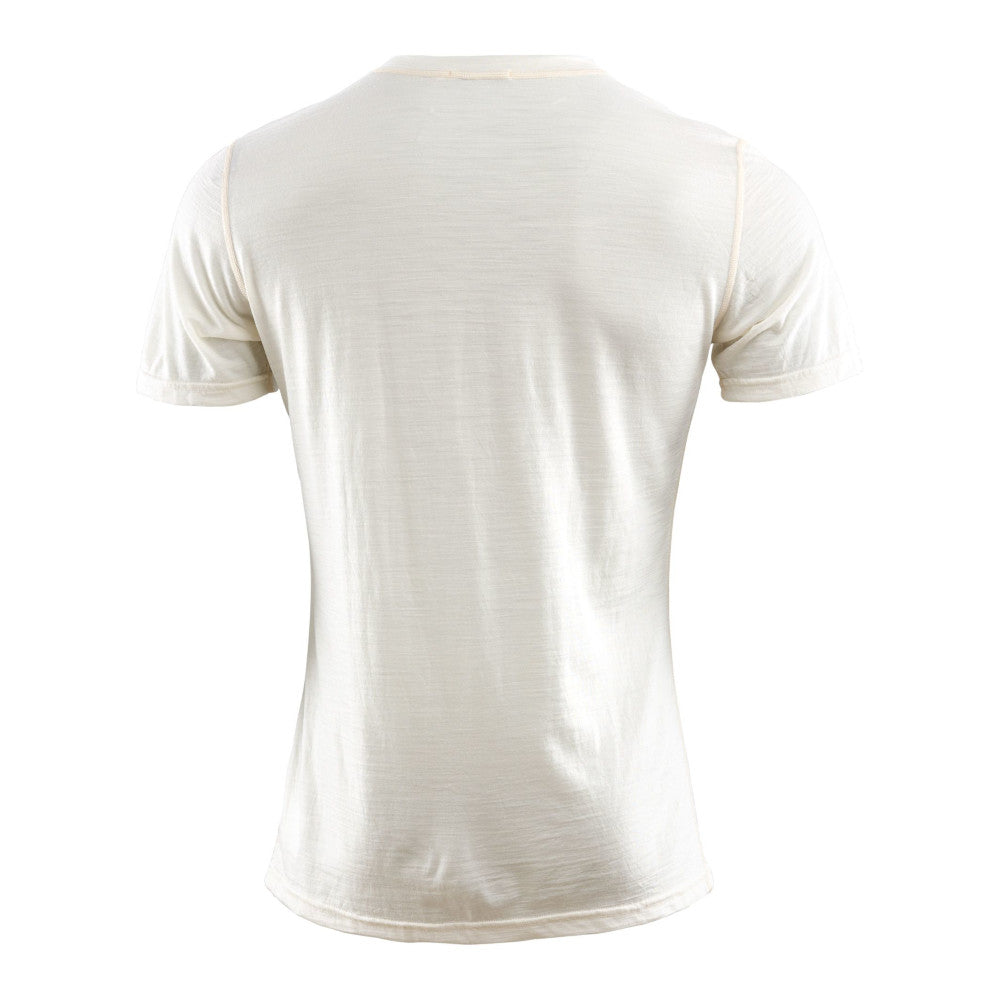 Aclima - LightWool Undershirt Herre T-shirt // Hvid fra Aclima - billede nr. 2 hos GrejFreak.dk