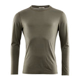 Aclima - LightWool Undershirt Langærmet Herre Trøje // Sort fra Aclima - billede nr. 3 hos GrejFreak.dk