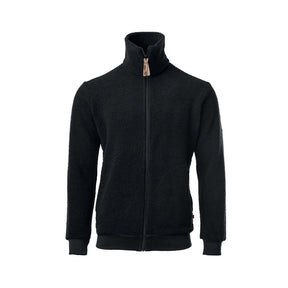 Aclima - ReBorn Terry 400g Herre Jakke // Mørkegrå fra Aclima - billede nr. 1 hos GrejFreak.dk