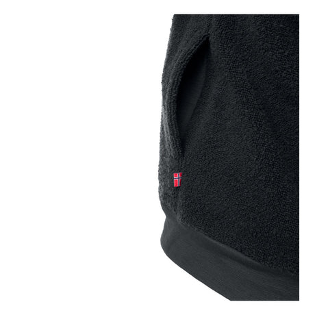Aclima - ReBorn Terry 400g Herre Jakke // Mørkegrå fra Aclima - billede nr. 5 hos GrejFreak.dk