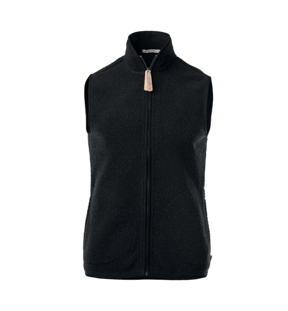 Aclima - ReBorn Terry 400g Herre Vest // Mørkegrå fra Aclima - billede nr. 1 hos GrejFreak.dk