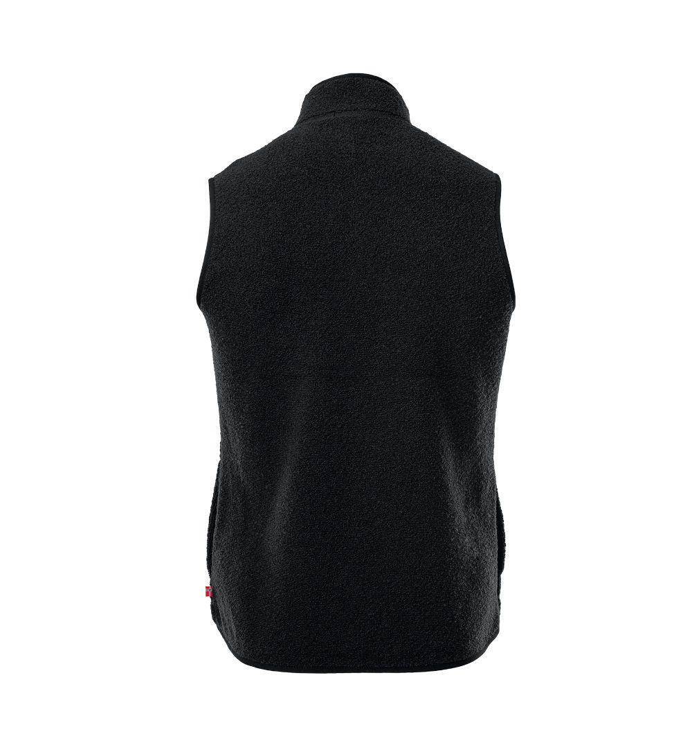 Aclima - ReBorn Terry 400g Herre Vest // Mørkegrå fra Aclima - billede nr. 2 hos GrejFreak.dk