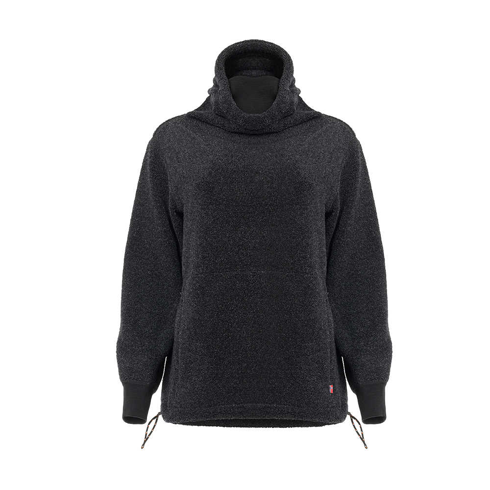Aclima - ReBorn Terry 400g Unisex Pullover // Mørkegrå fra Aclima - billede nr. 1 hos GrejFreak.dk
