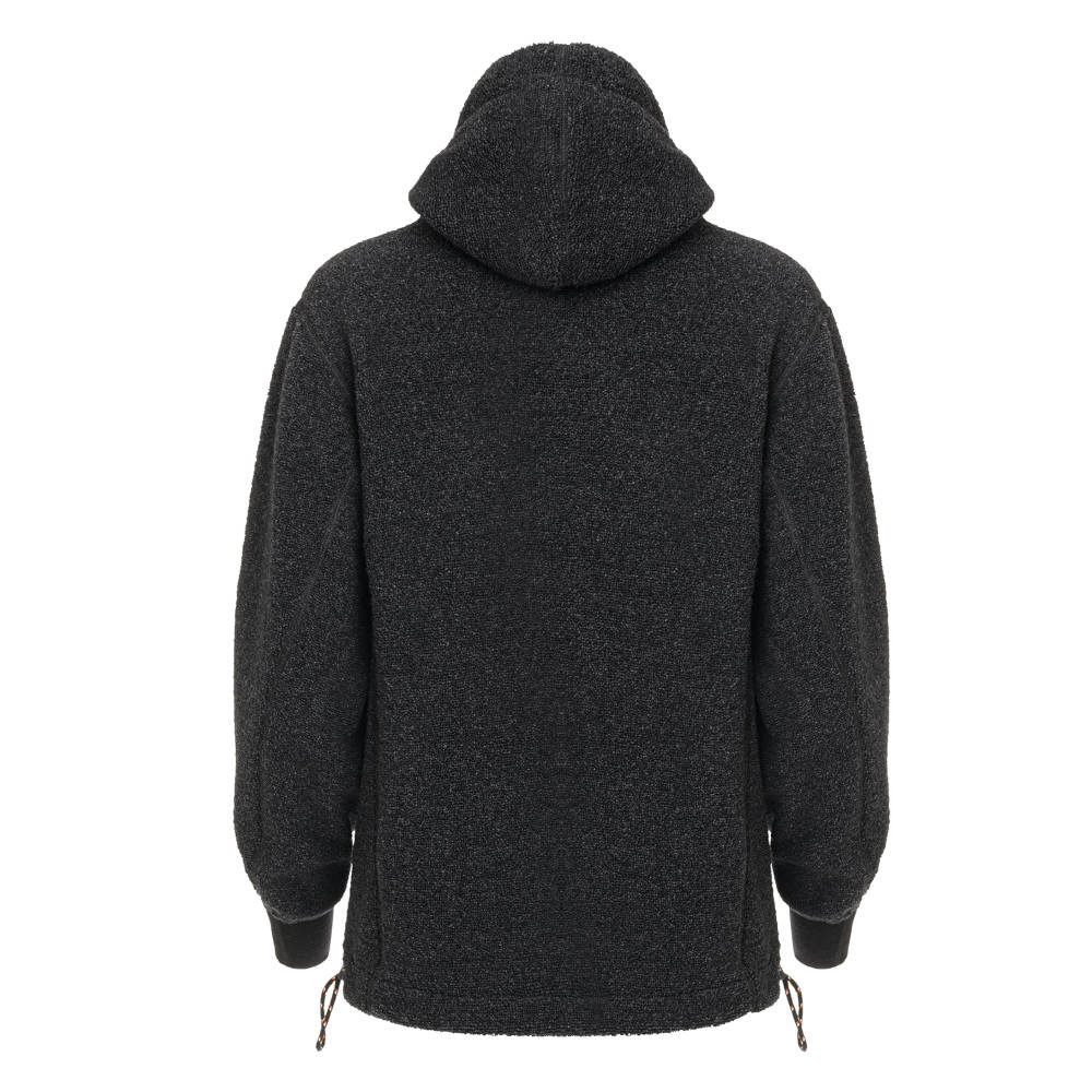 Aclima - ReBorn Terry 400g Unisex Pullover // Mørkegrå fra Aclima - billede nr. 2 hos GrejFreak.dk