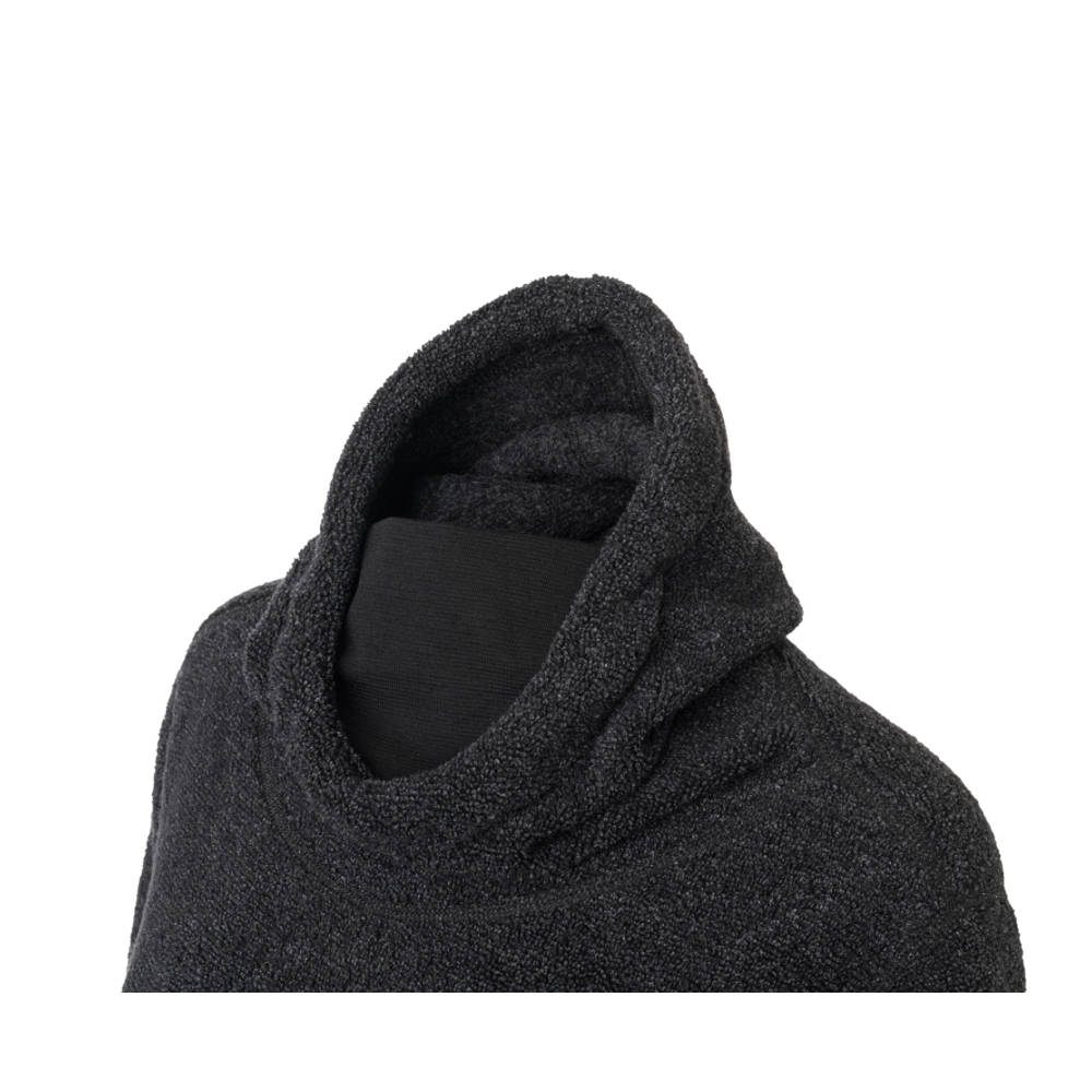 Aclima - ReBorn Terry 400g Unisex Pullover // Mørkegrå fra Aclima - billede nr. 3 hos GrejFreak.dk