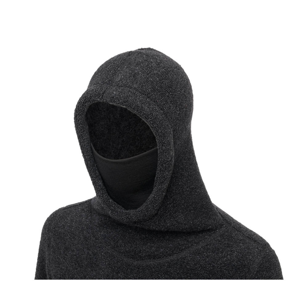 Aclima - ReBorn Terry 400g Unisex Pullover // Mørkegrå fra Aclima - billede nr. 5 hos GrejFreak.dk