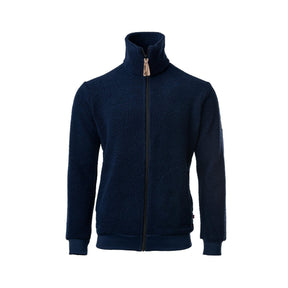 Aclima - ReBorn Terry Herre Jakke // Navy Melange fra Aclima - billede nr. 1 hos GrejFreak.dk