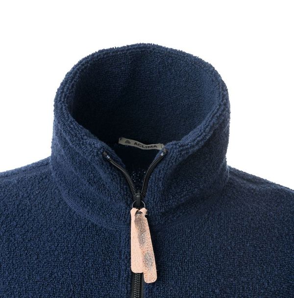 Aclima - ReBorn Terry Herre Jakke // Navy Melange fra Aclima - billede nr. 3 hos GrejFreak.dk