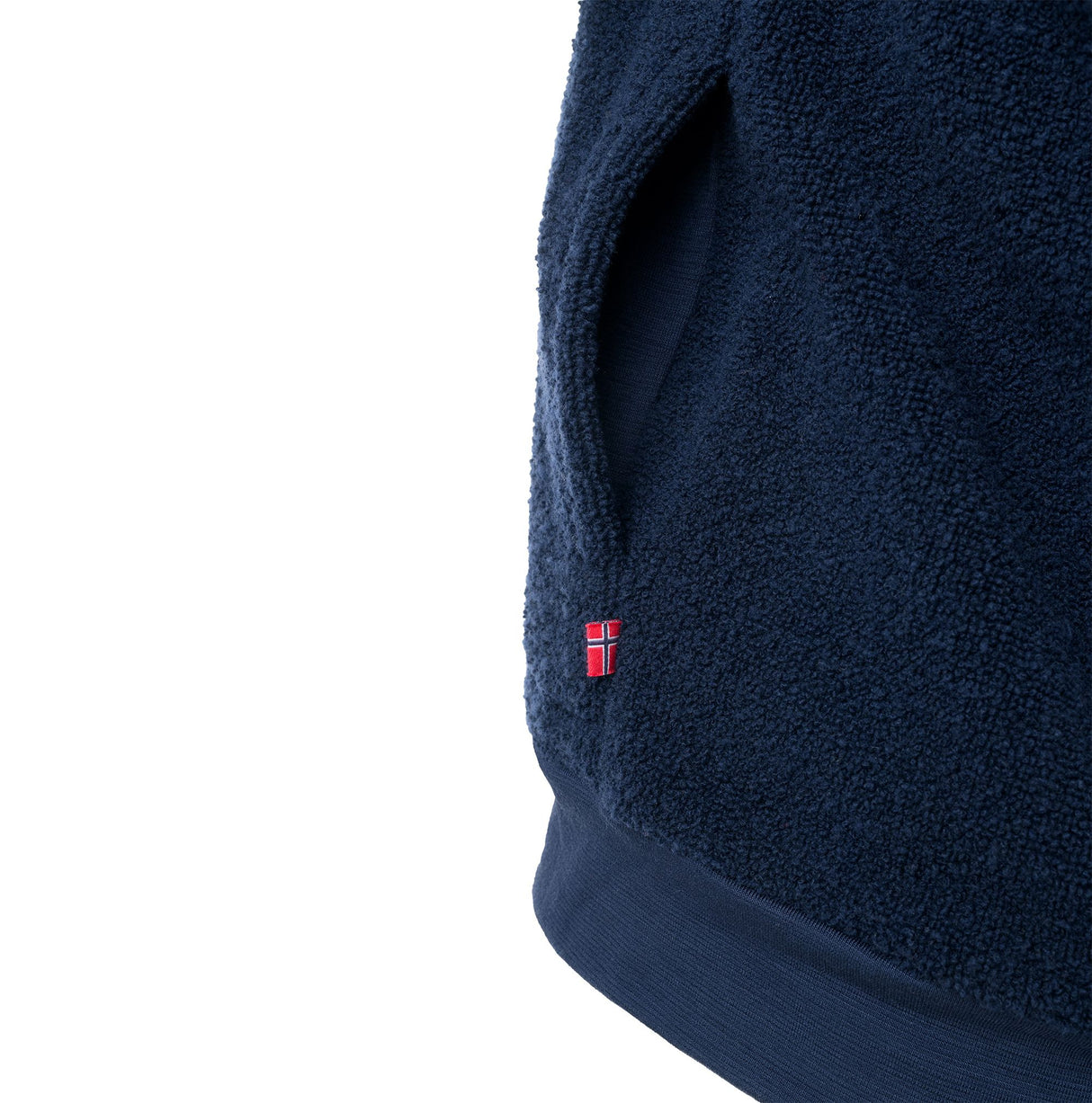Aclima - ReBorn Terry Herre Jakke // Navy Melange fra Aclima - billede nr. 4 hos GrejFreak.dk