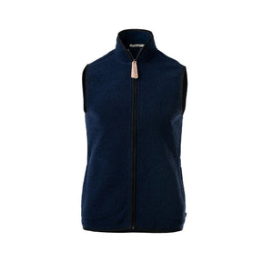 Aclima - ReBorn Terry Herre Vest // Navy Melange fra Aclima - billede nr. 1 hos GrejFreak.dk