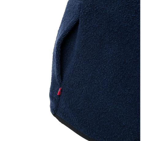 Aclima - ReBorn Terry Herre Vest // Navy Melange fra Aclima - billede nr. 4 hos GrejFreak.dk