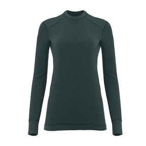 Aclima - StreamWool 400g Dame Crew Neck // Grøn fra Aclima - billede nr. 1 hos GrejFreak.dk