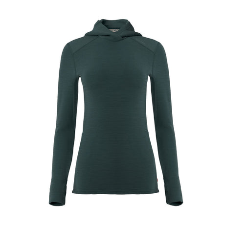 Aclima - StreamWool 400g Dame Hoodie // Grøn fra Aclima - billede nr. 1 hos GrejFreak.dk