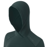 Aclima - StreamWool 400g Dame Hoodie // Grøn fra Aclima - billede nr. 3 hos GrejFreak.dk