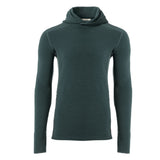 Aclima - StreamWool 400g Herre Hoodie // Grøn fra Aclima - billede nr. 1 hos GrejFreak.dk