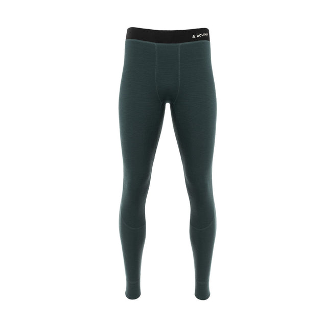 Aclima - StreamWool 400g Herre Lange Underbukser // Grøn fra Aclima - billede nr. 1 hos GrejFreak.dk