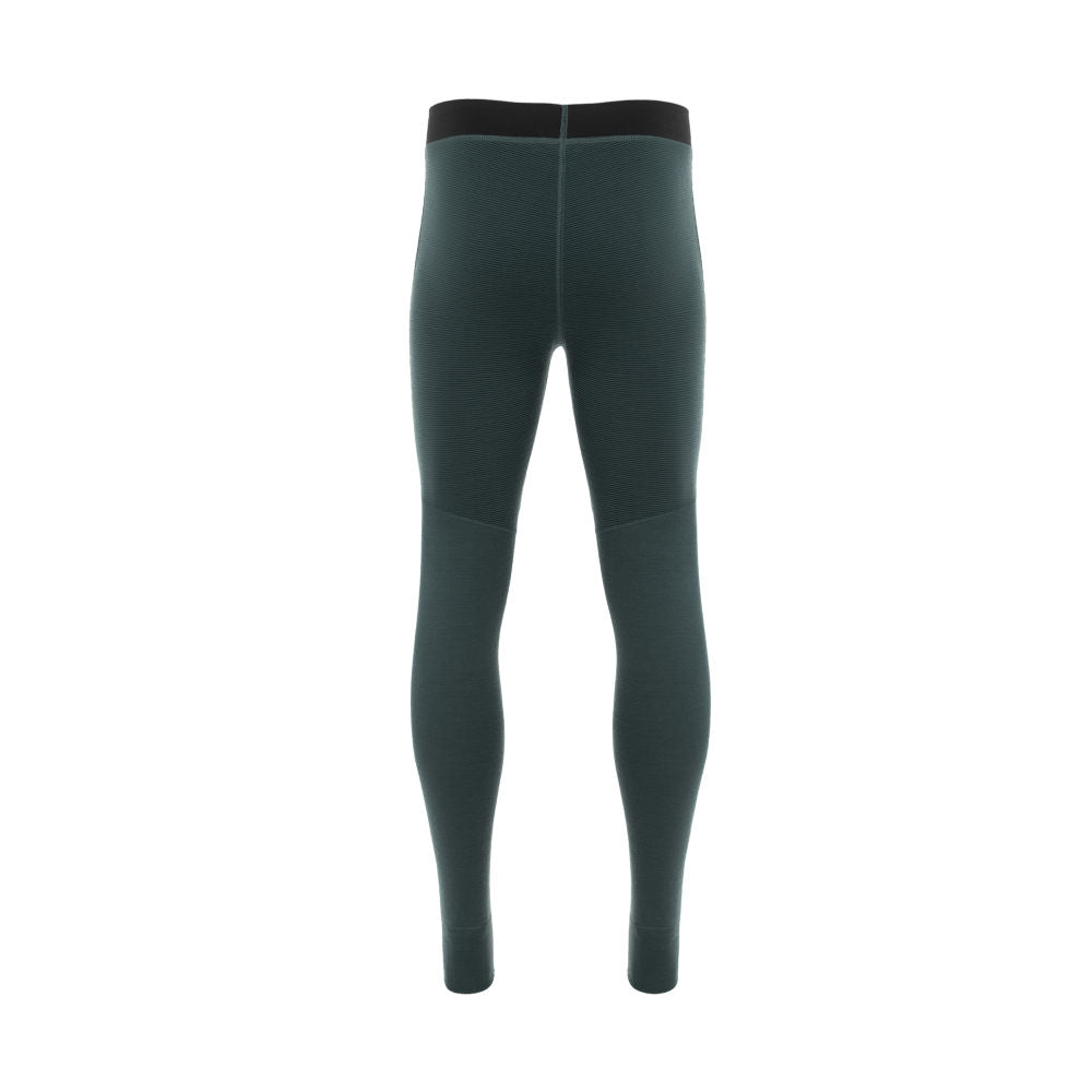 Aclima - StreamWool 400g Herre Lange Underbukser // Grøn fra Aclima - billede nr. 2 hos GrejFreak.dk