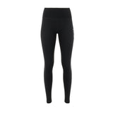 Aclima - WarmWool 200g Dame Højtaljede Lange Underbukser // Sort fra Aclima - billede nr. 1 hos GrejFreak.dk