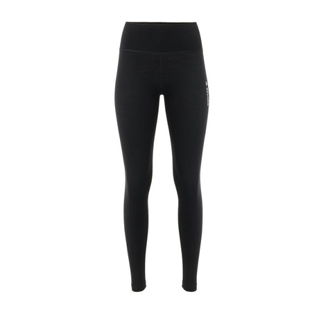 Aclima - WarmWool 200g Dame Højtaljede Lange Underbukser // Sort fra Aclima - billede nr. 1 hos GrejFreak.dk
