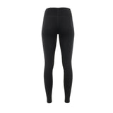 Aclima - WarmWool 200g Dame Højtaljede Lange Underbukser // Sort fra Aclima - billede nr. 2 hos GrejFreak.dk