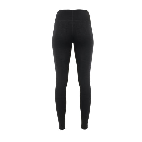 Aclima - WarmWool 200g Dame Højtaljede Lange Underbukser // Sort fra Aclima - billede nr. 2 hos GrejFreak.dk