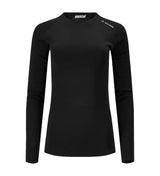 Aclima - WarmWool 200g Dame Uldundertrøje // Sort fra Aclima - billede nr. 1 hos GrejFreak.dk