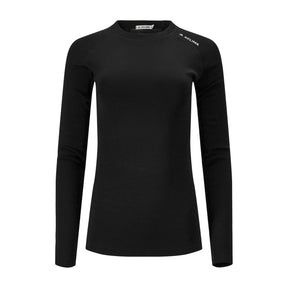 Aclima - WarmWool 200g Dame Uldundertrøje // Sort fra Aclima - billede nr. 1 hos GrejFreak.dk