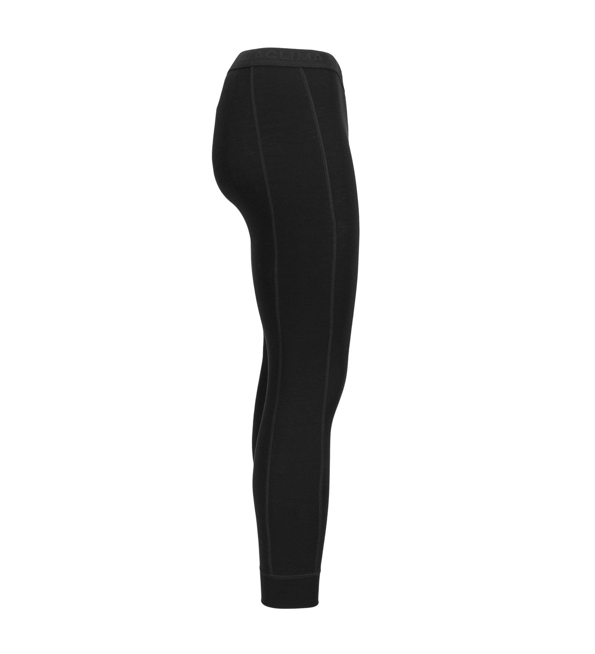 Aclima - WarmWool 200g Herre Lange Underbukser // Sort fra Aclima - billede nr. 3 hos GrejFreak.dk
