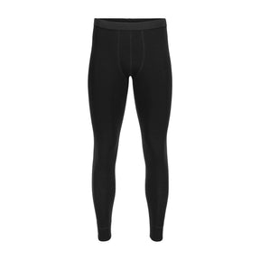 Aclima - WarmWool 200g Herre Lange Underbukser // Sort fra Aclima - billede nr. 1 hos GrejFreak.dk