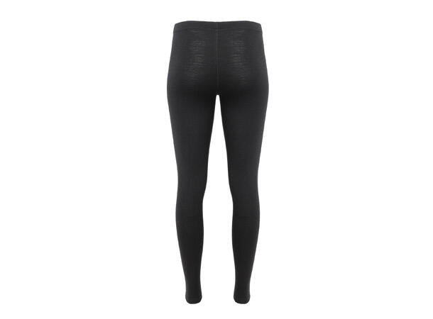 Aclima - Warmwool 200g Lange Underbukser Kvinder // Sort fra Aclima - billede nr. 2 hos GrejFreak.dk