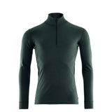 Aclima - WarmWool 200g Mock Neck Herre Uldtrøje // Green Gables fra Aclima - billede nr. 1 hos GrejFreak.dk