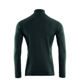 Aclima - WarmWool 200g Mock Neck Herre Uldtrøje // Green Gables fra Aclima - billede nr. 2 hos GrejFreak.dk